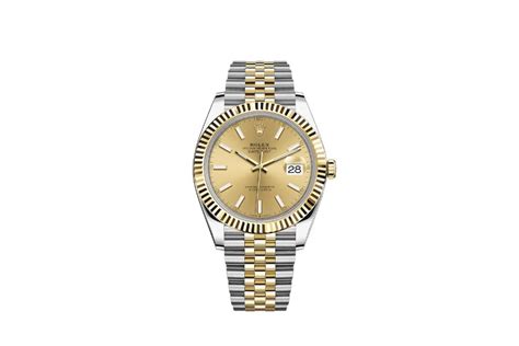 harga rolex datejust 2017|Jam tangan Datejust 41 Rolex: Oystersteel dan emas kuning.